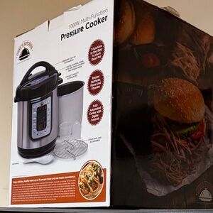 Stainless Steel Pressure Cooker